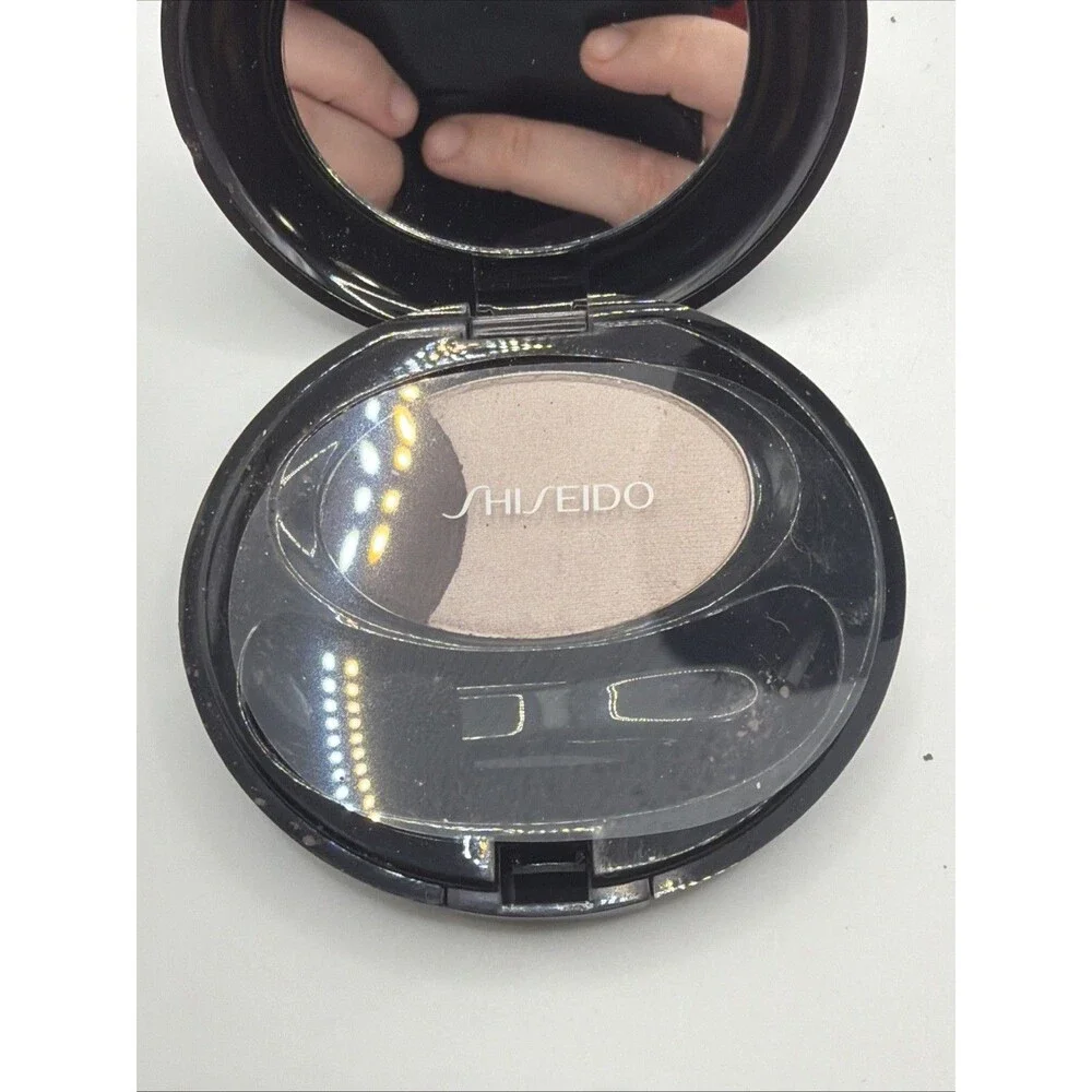 Shiseido Double System Petite Eyeshadow Duo D13 Teddy Brown RARE